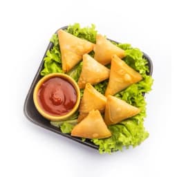 Samosa, kasviksilla