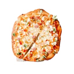 Chicken kisses perhepizza