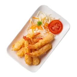 Friteeratut katkaravut